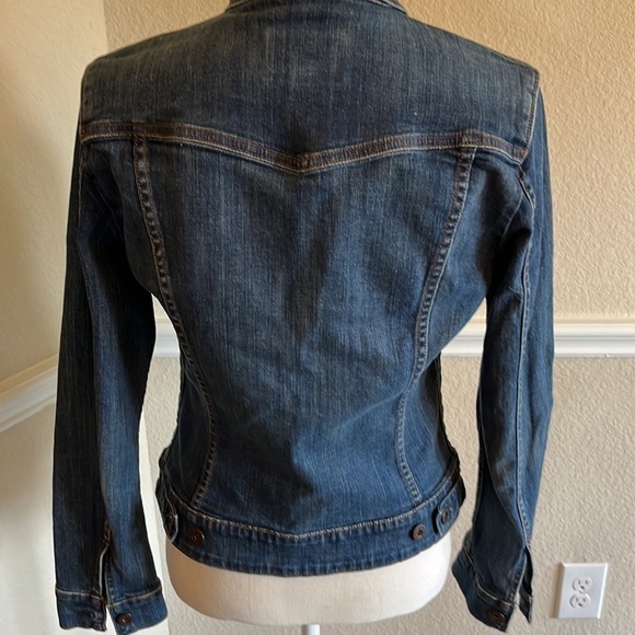 Levi’s Denim Trucker Jacket Size S - Picture 2 of 16